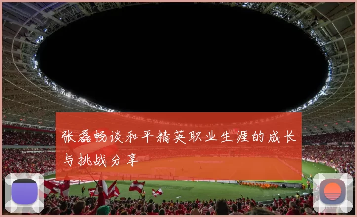 张磊畅谈和平精英职业生涯的成长与挑战分享