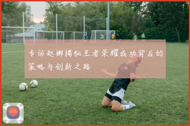 专访赵娜揭秘王者荣耀成功背后的策略与创新之路