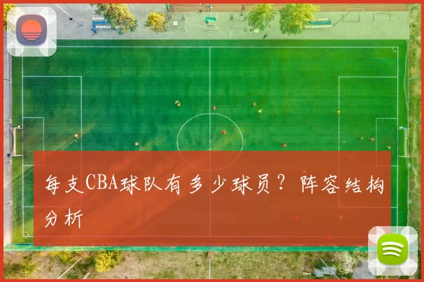 每支CBA球队有多少球员？阵容结构分析
