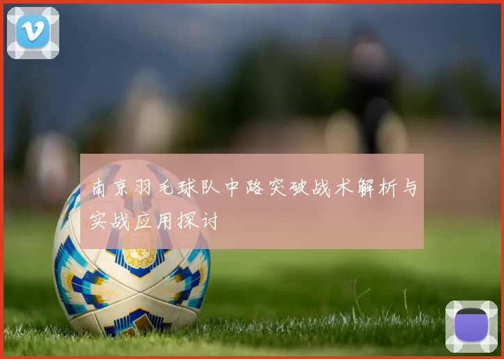 南京羽毛球队中路突破战术解析与实战应用探讨