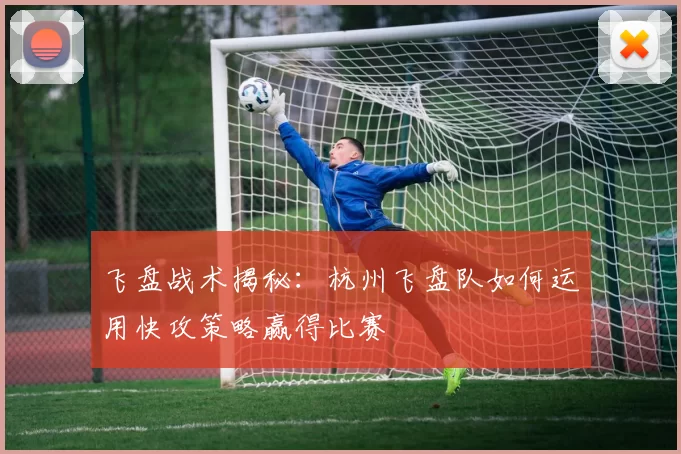 飞盘战术揭秘：杭州飞盘队如何运用快攻策略赢得比赛