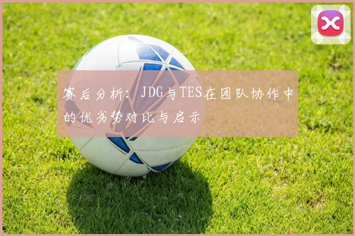 赛后分析：JDG与TES在团队协作中的优劣势对比与启示