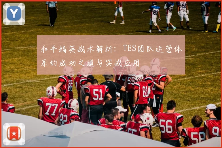 和平精英战术解析：TES团队运营体系的成功之道与实战应用
