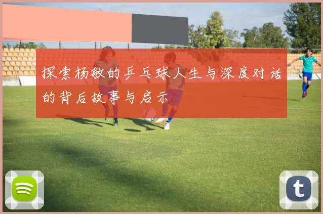 探索杨敏的乒乓球人生与深度对话的背后故事与启示